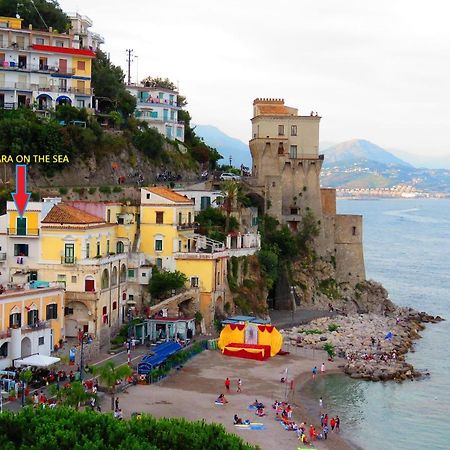 Villa Cetara On The Sea Exterior foto