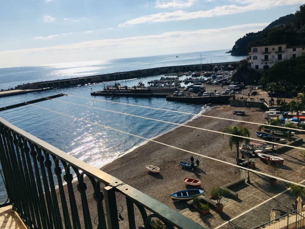 Villa Cetara On The Sea Exterior foto